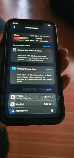 Apple iPhone 11 128 GB Blue