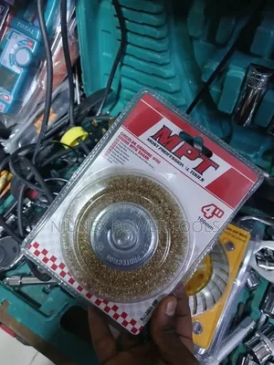 MPT 4-Inch (100 Mm) Circular Grinding Wire Brush
