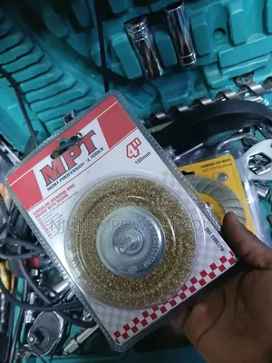 MPT 4-Inch (100 Mm) Circular Grinding Wire Brush