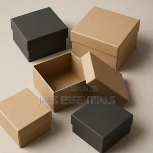 Small & Medium Plain Gift Boxes