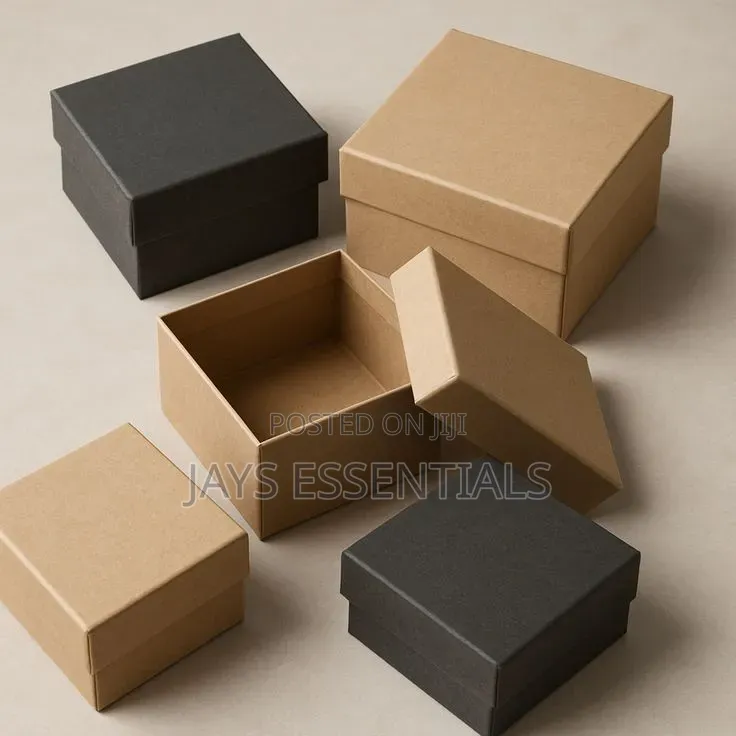 Small & Medium Plain Gift Boxes