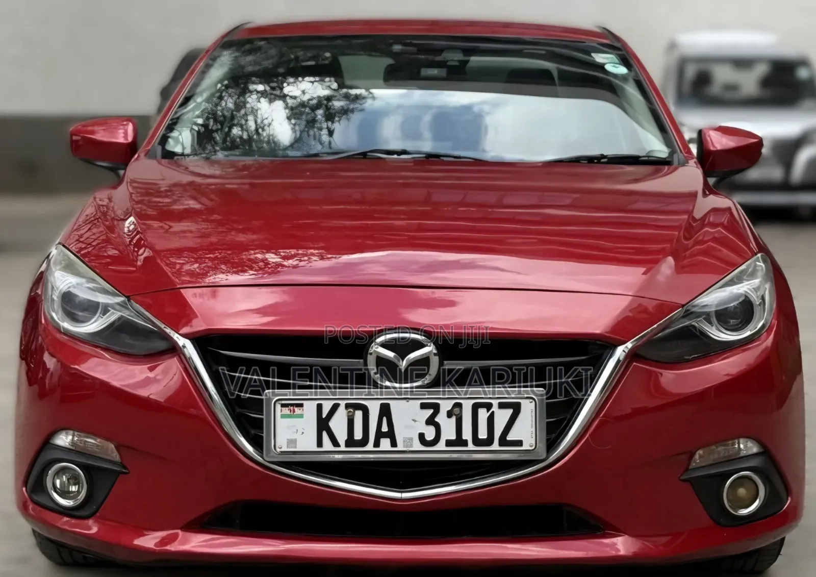 Mazda Atenza 2015 Red