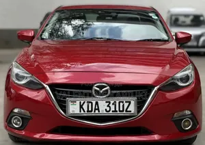 Mazda Atenza 2015 Red