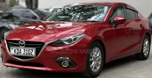 Mazda Atenza 2015 Red