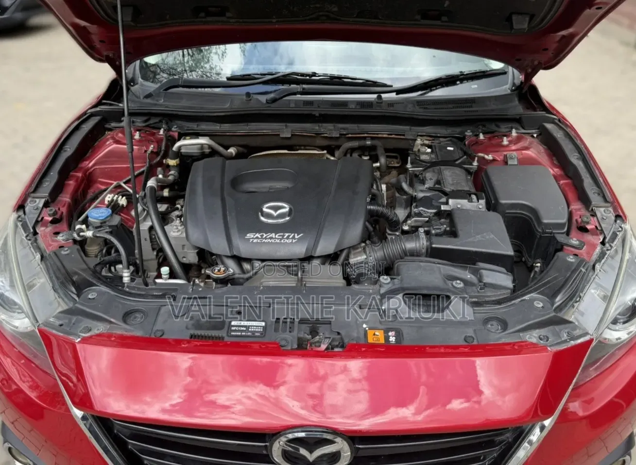 Mazda Atenza 2015 Red