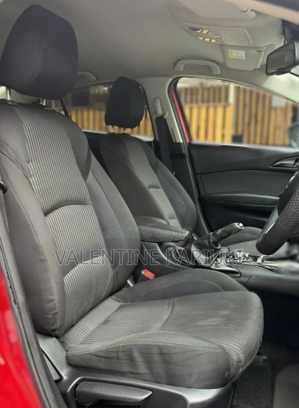 Mazda Atenza 2015 Red