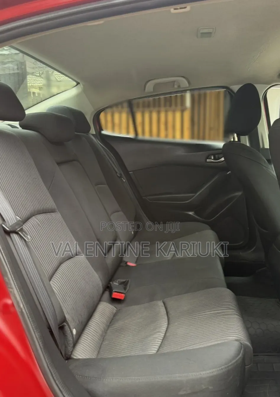 Mazda Atenza 2015 Red