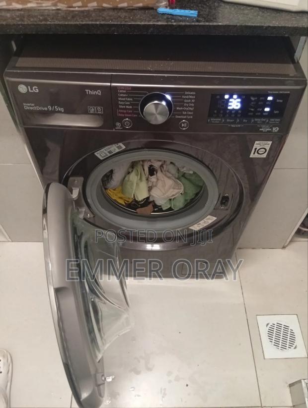 Washing Machine - main view
