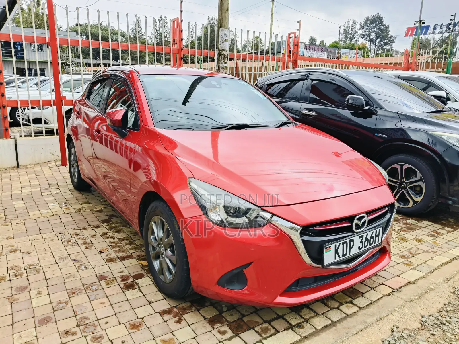 Mazda Demio 2016 Red