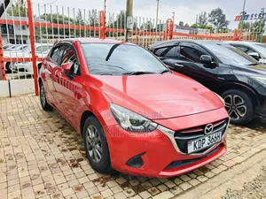 Mazda Demio 2016 Red
