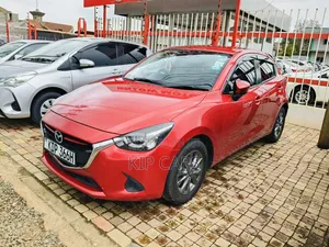 Mazda Demio 2016 Red