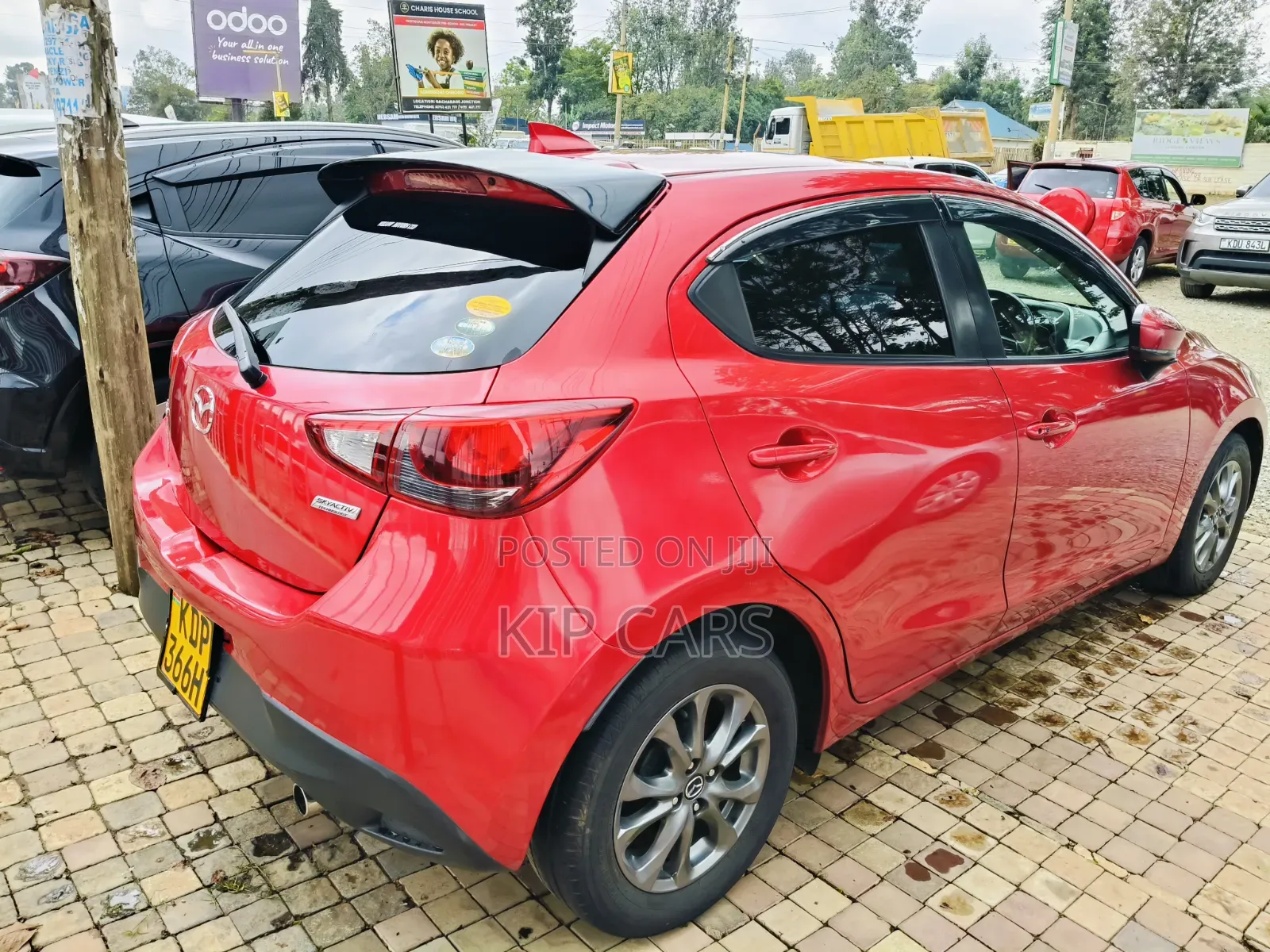 Mazda Demio 2016 Red