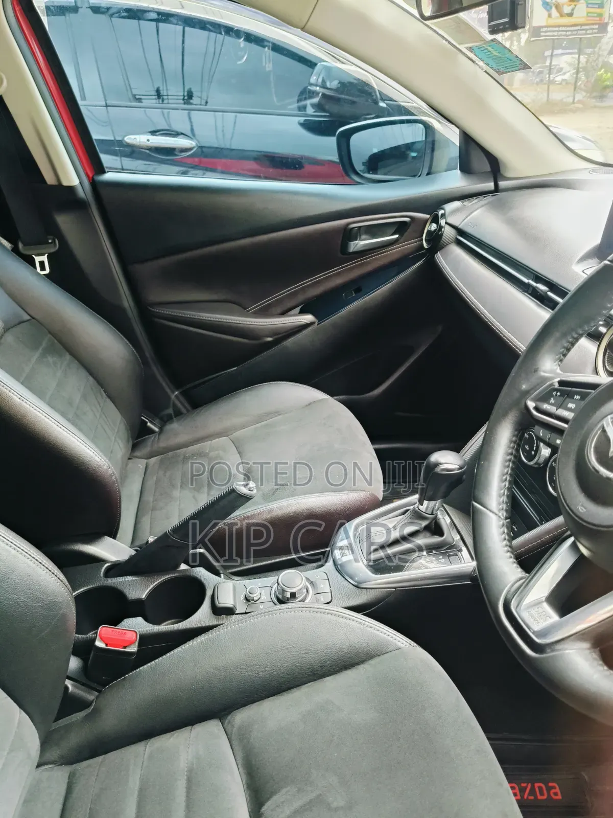 Mazda Demio 2016 Red