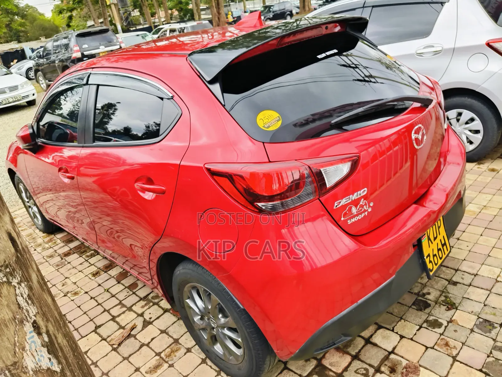 Mazda Demio 2016 Red