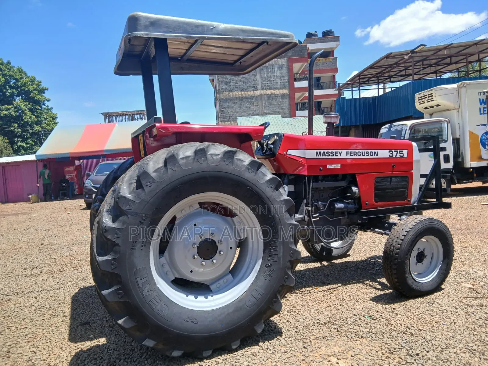 Tractor Massey Ferguson 375 KTCB/J