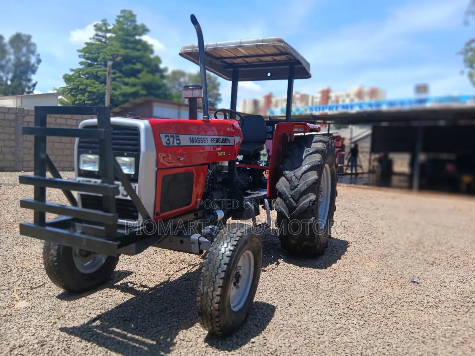 Tractor Massey Ferguson 375 KTCB/J