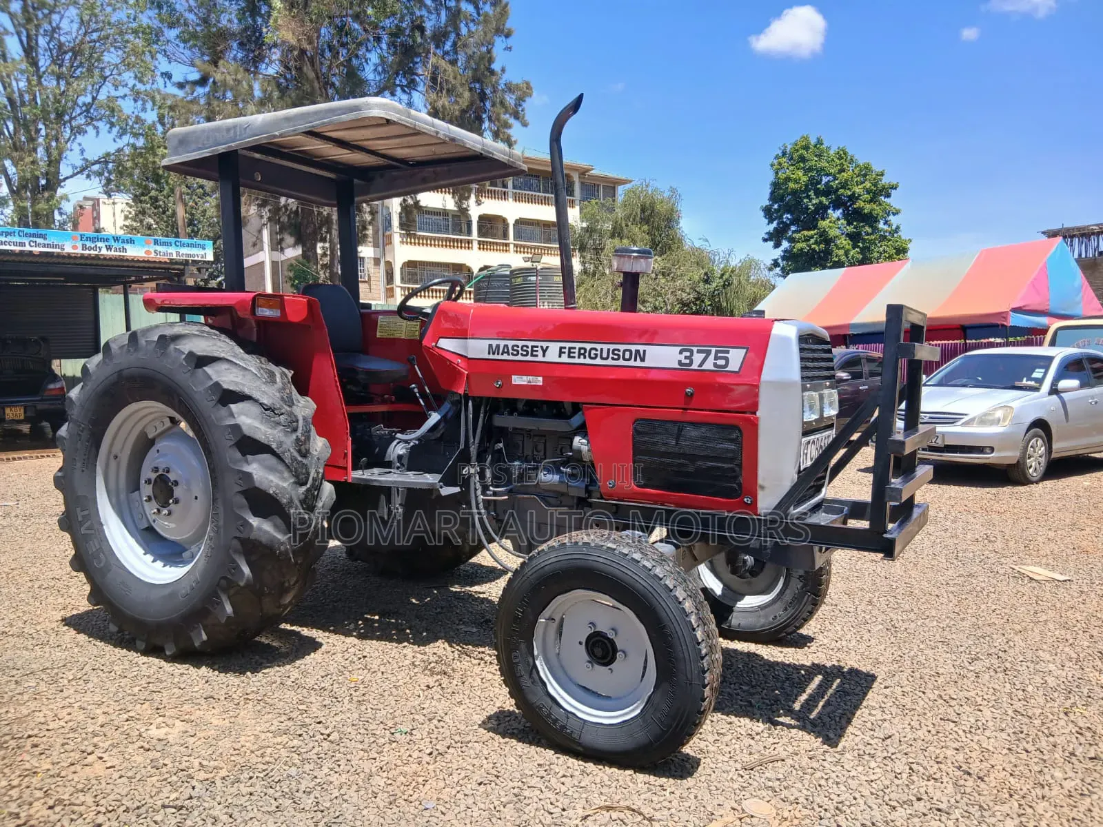 Tractor Massey Ferguson 375 KTCB/J