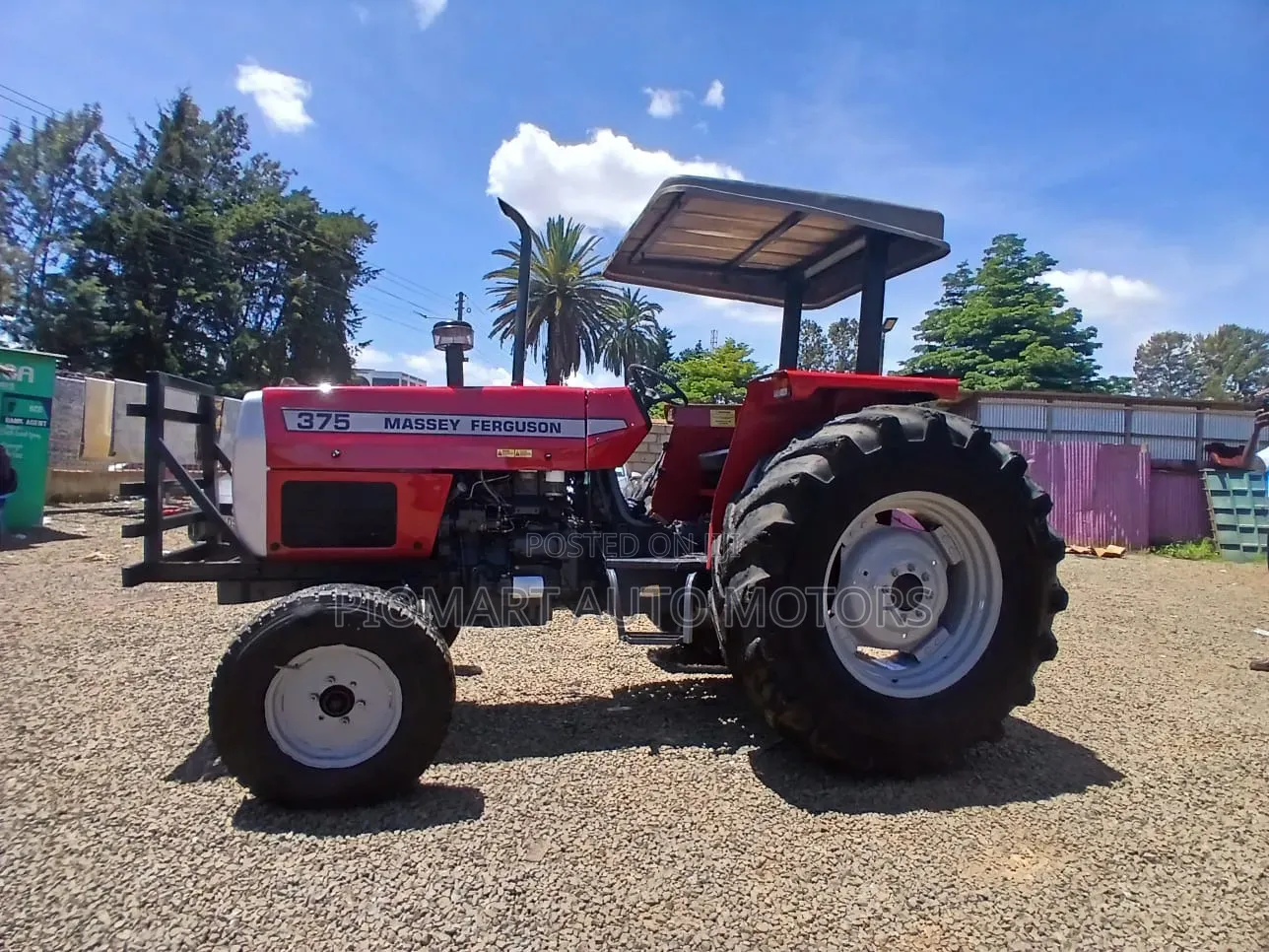 Tractor Massey Ferguson 375 KTCB/J