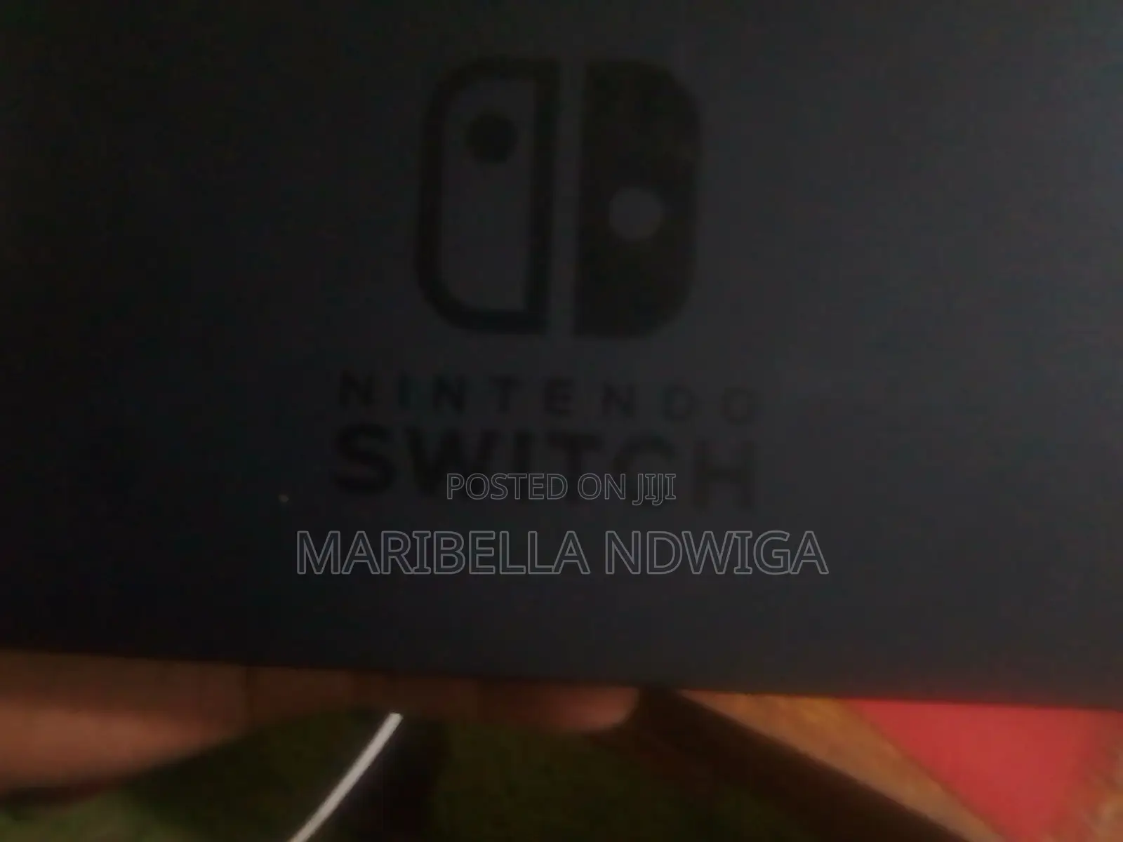Nintendo Switch Original Box and Dock Only – No Console or Charger