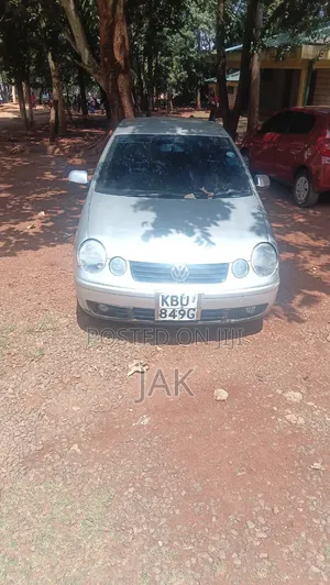 Volkswagen Polo 1.4 2005 Silver