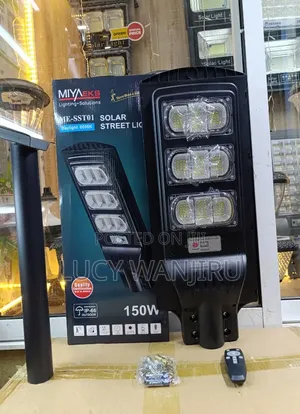 Good Quality 150watts Solar Light/ Miya Street Light