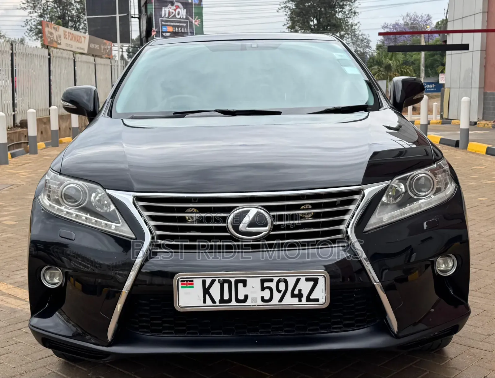 Lexus RX 270 2013 Black