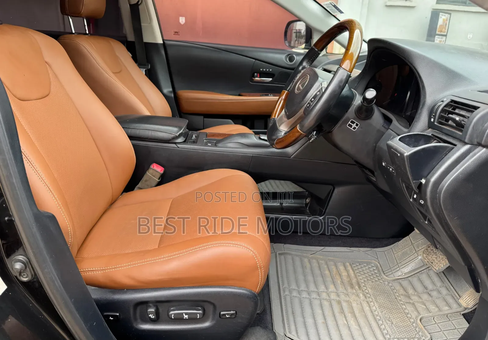 Lexus RX 270 2013 Black
