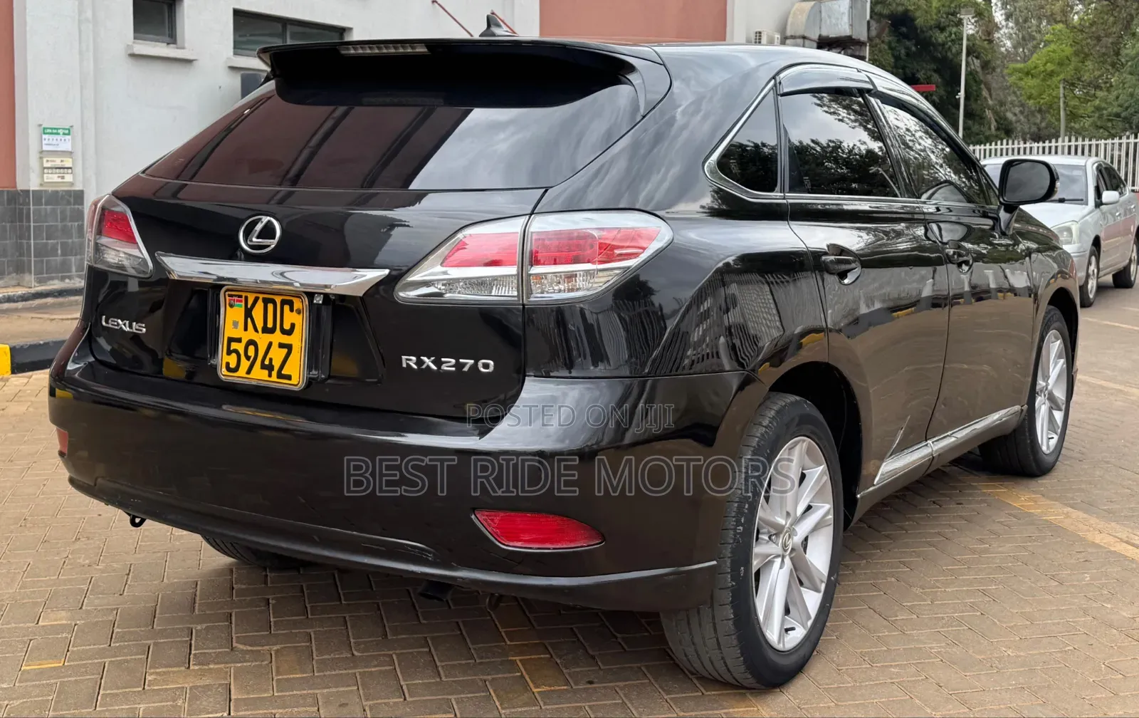 Lexus RX 270 2013 Black