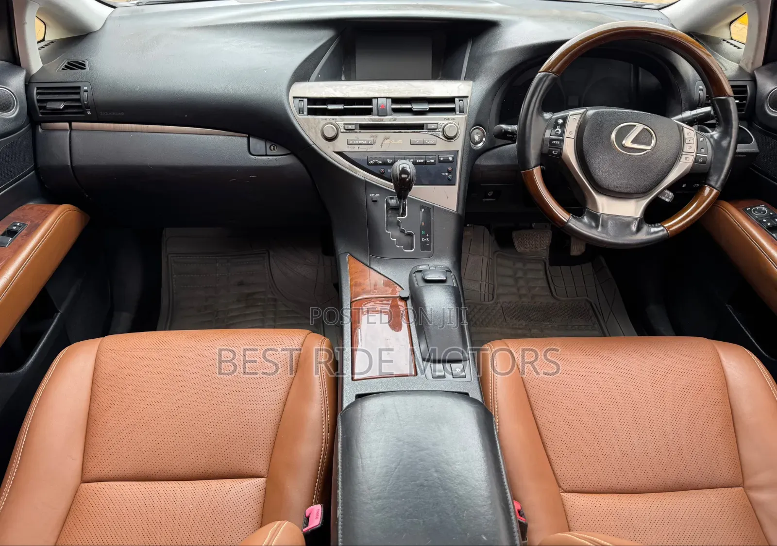 Lexus RX 270 2013 Black