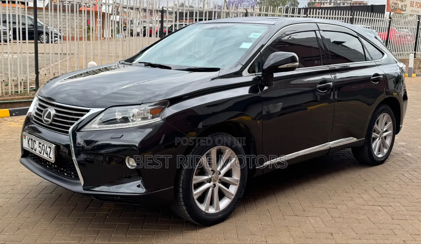 Lexus RX 270 2013 Black