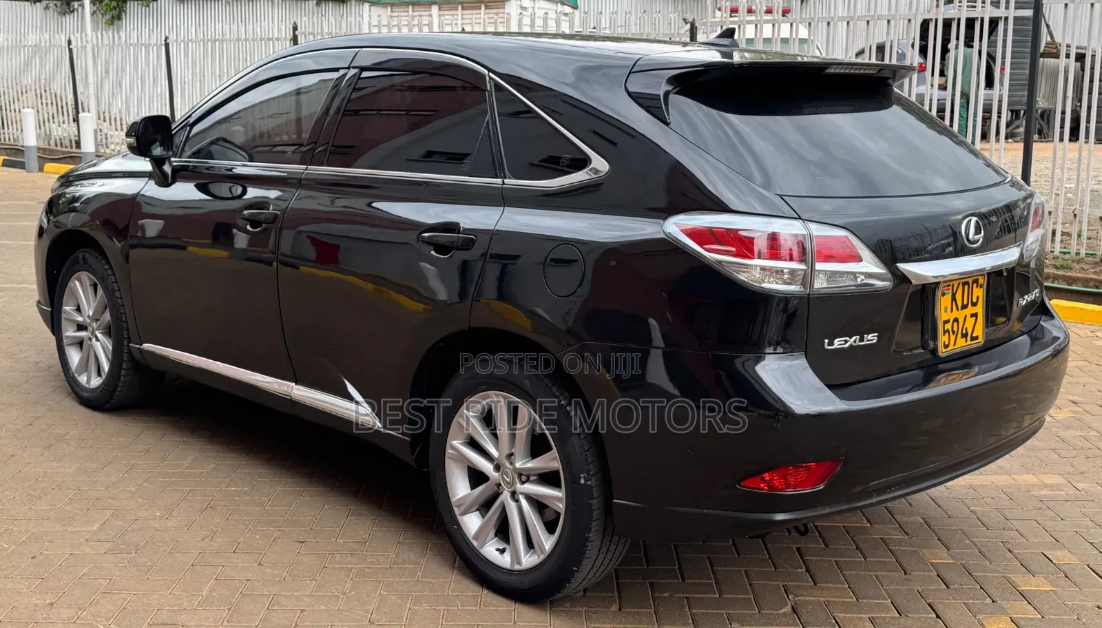 Lexus RX 270 2013 Black