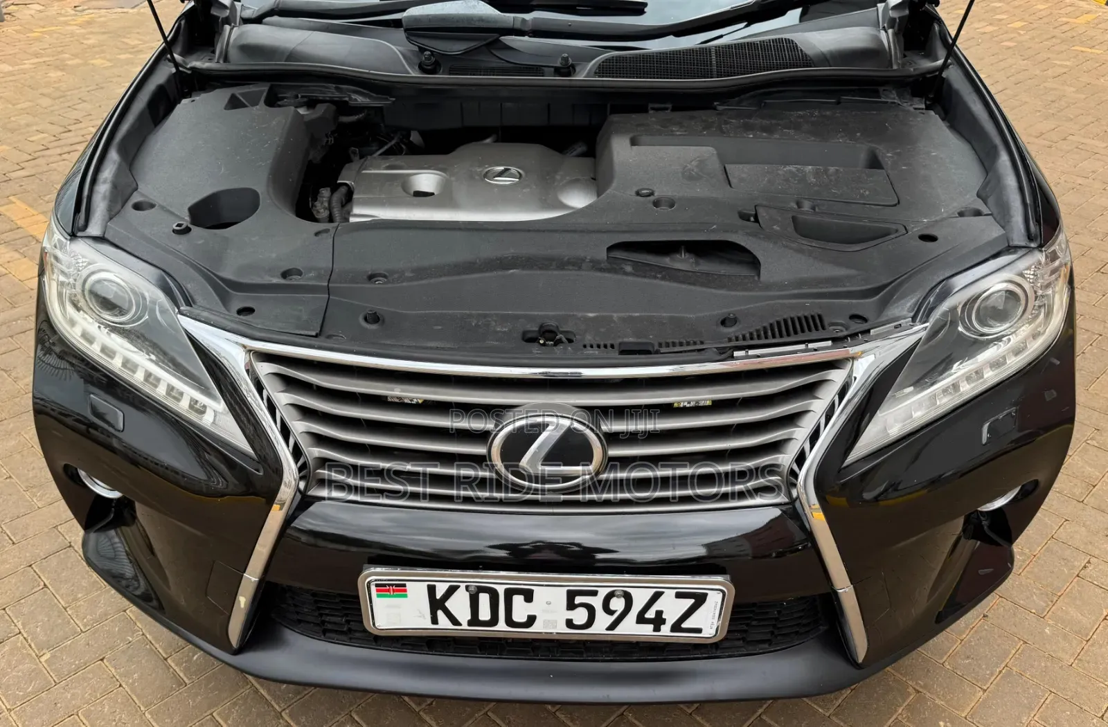 Lexus RX 270 2013 Black