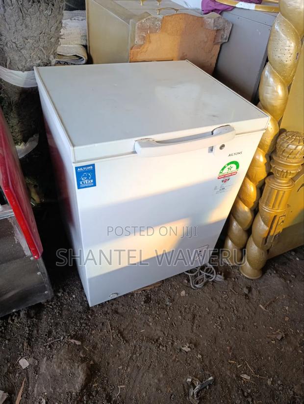 Deep Freezer White - main view