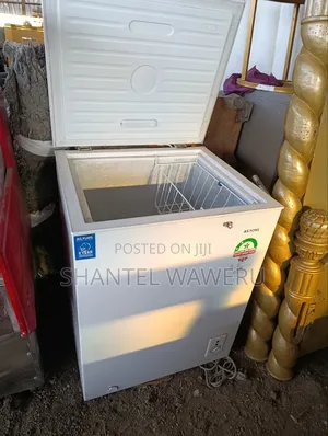 Deep Freezer White