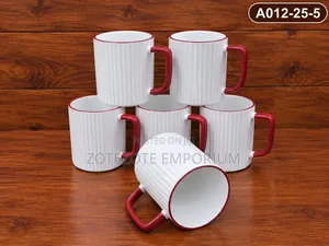 6pcs Ceramic Mug Set