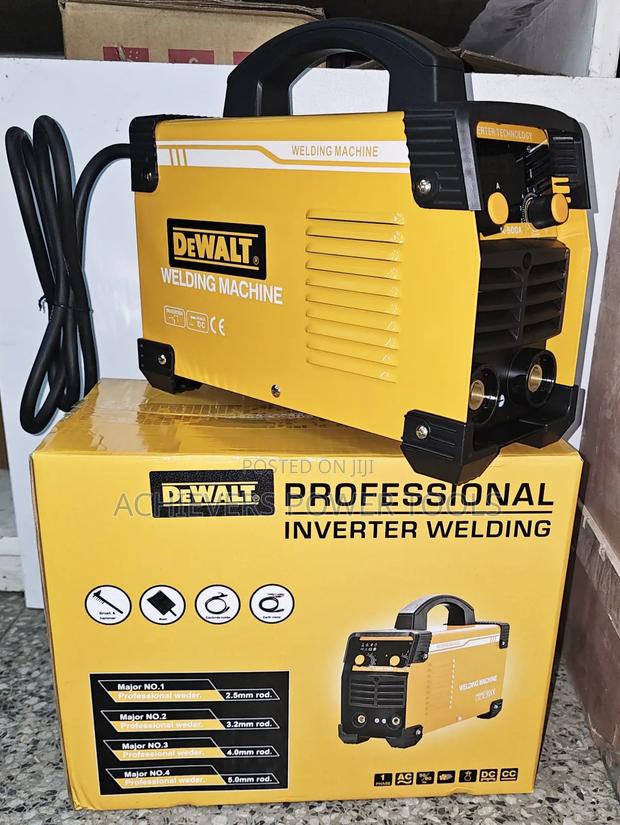 500amp DeWalt Welding Machine - main view