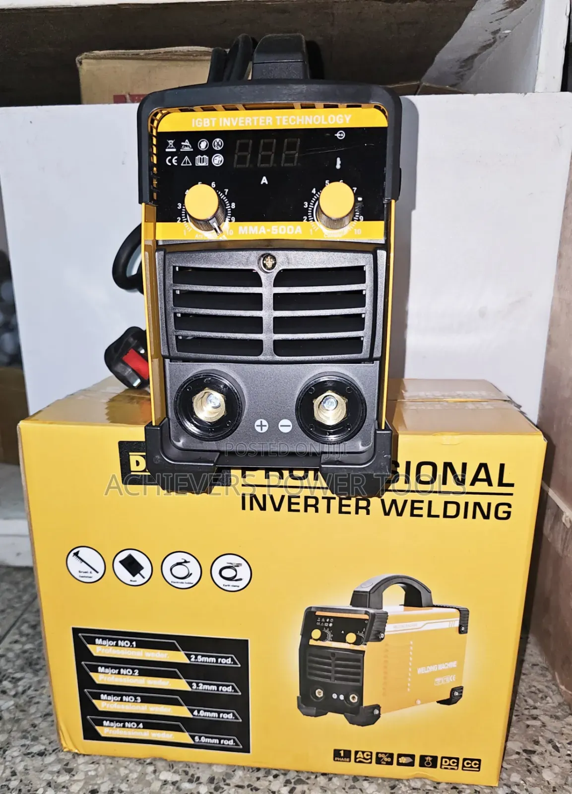 500amp DeWalt Welding Machine