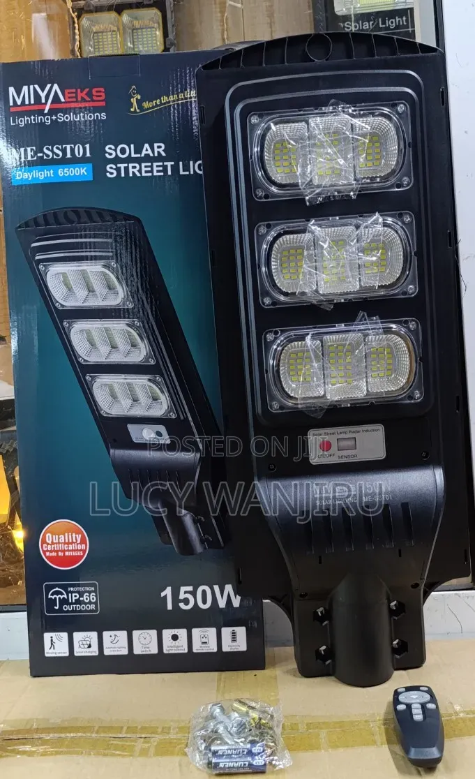 Good Quality 150watts Solar Light/ Miya Street Light