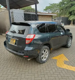 Toyota Vanguard 2008 Blue