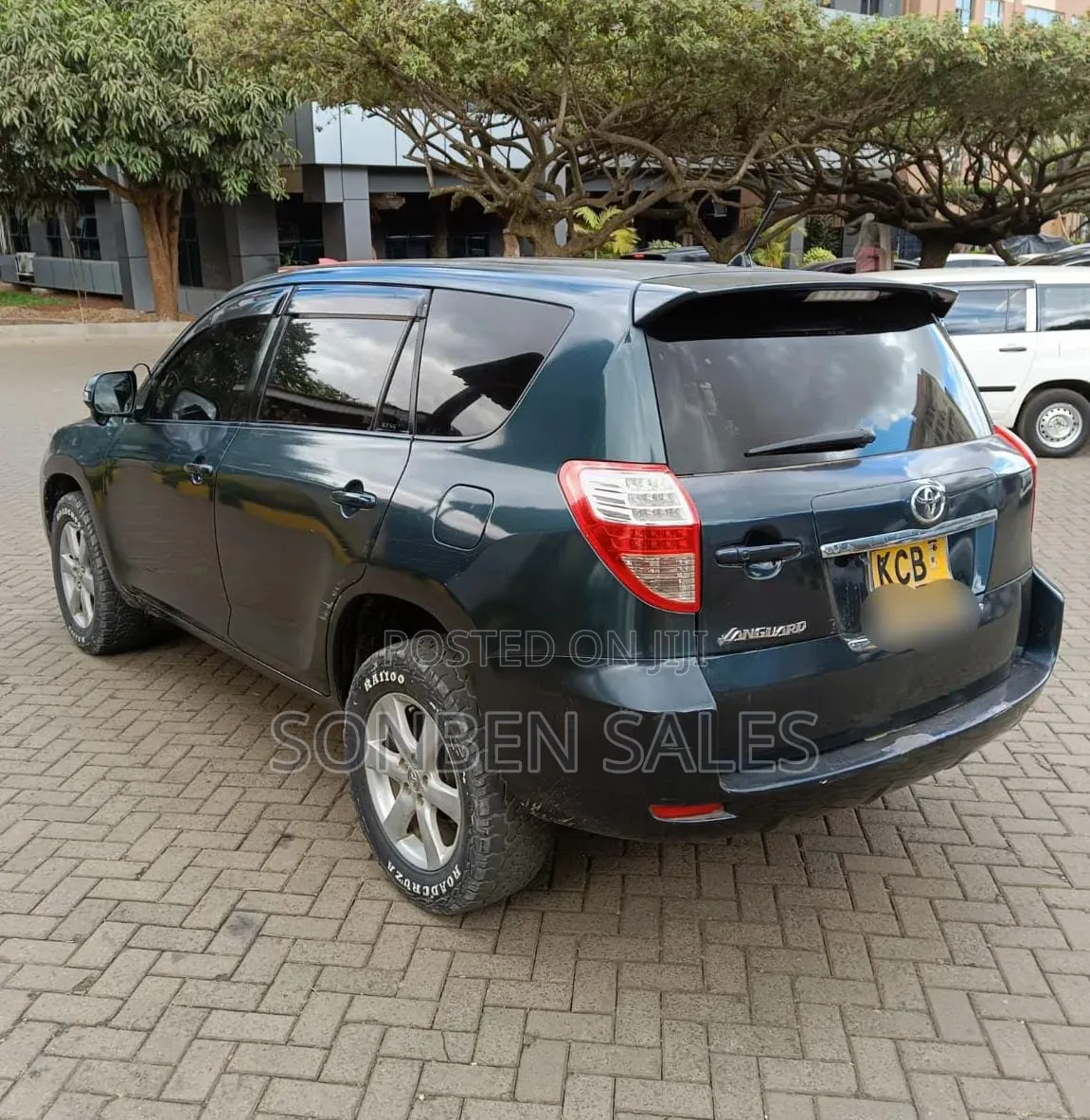 Toyota Vanguard 2008 Blue