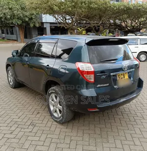 Toyota Vanguard 2008 Blue