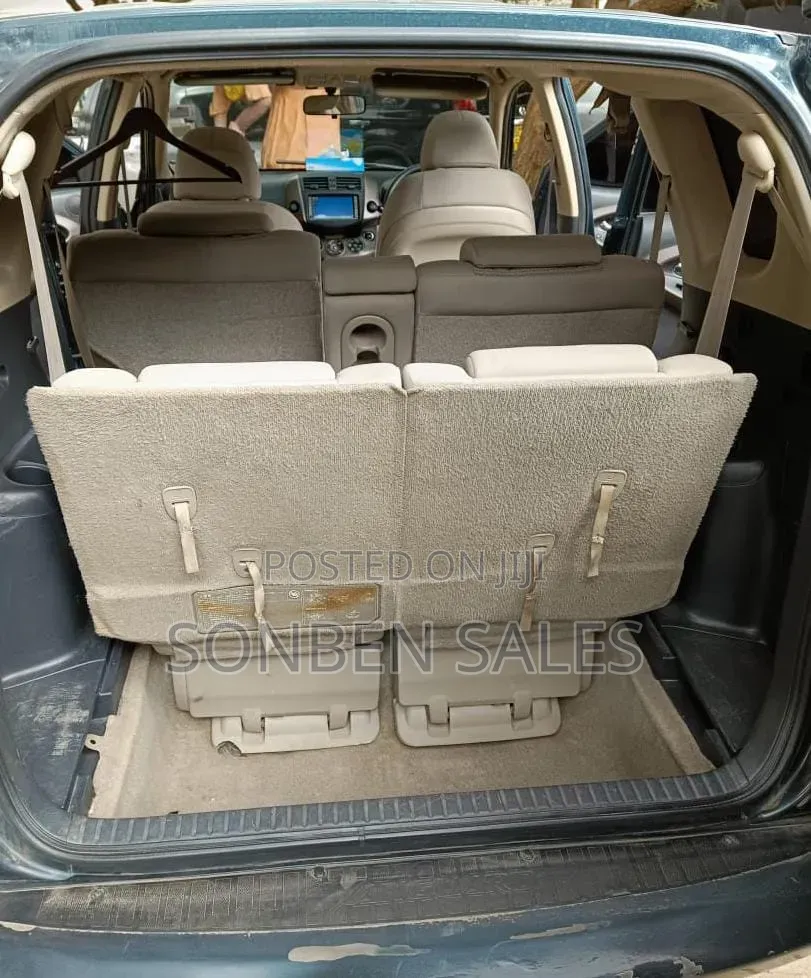 Toyota Vanguard 2008 Blue