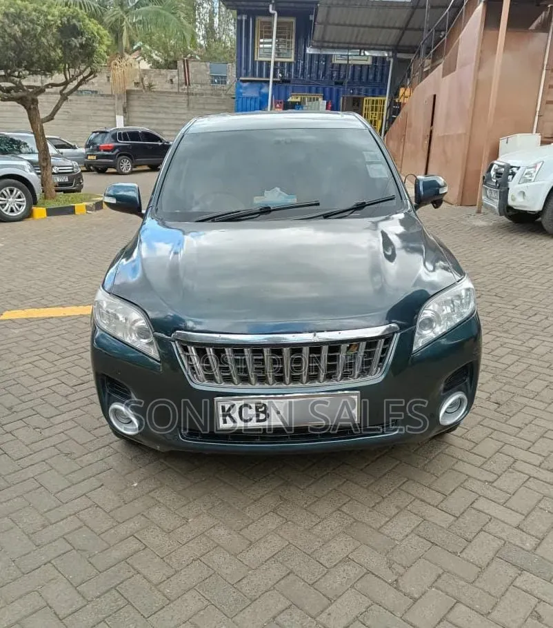 Toyota Vanguard 2008 Blue