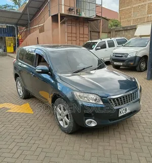 Toyota Vanguard 2008 Blue