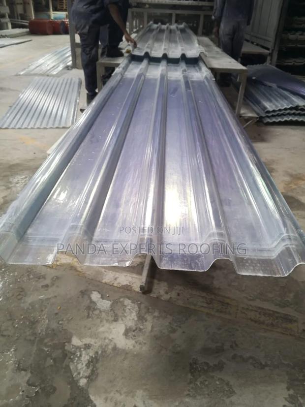 Transparent Roofing Sheets - thumbnail 2