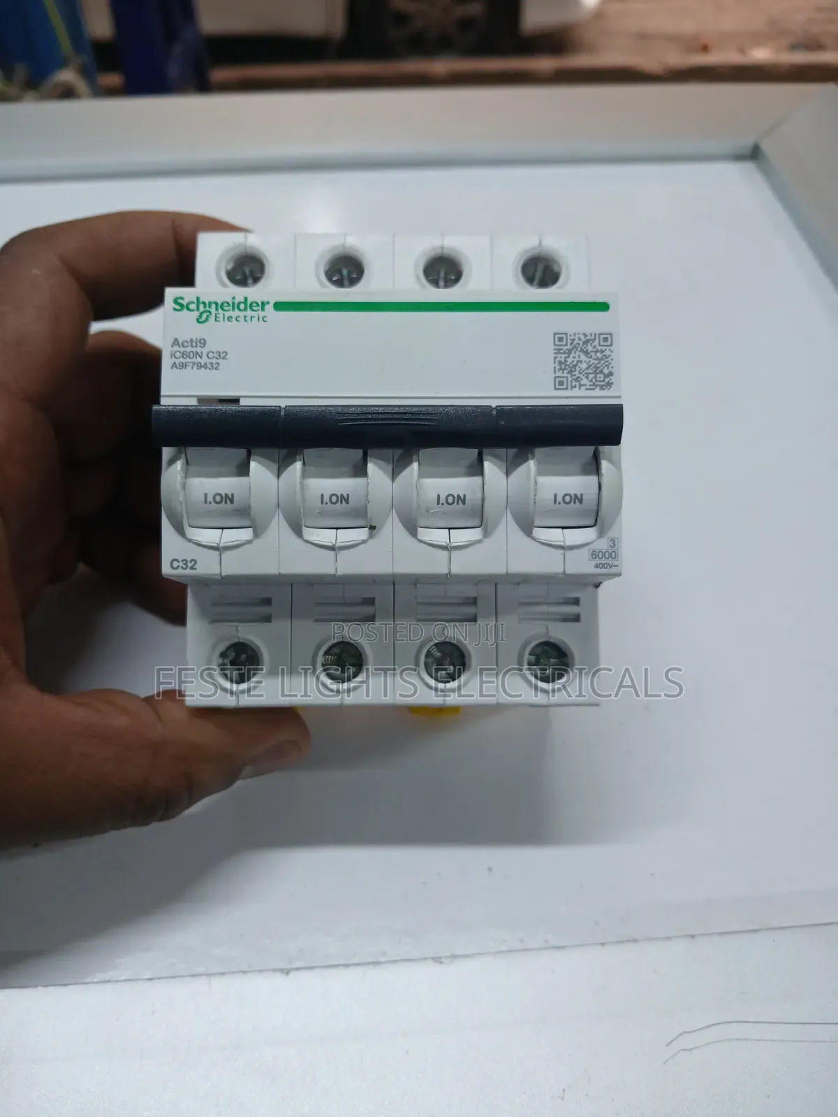 Schneider 4 Pole MCB