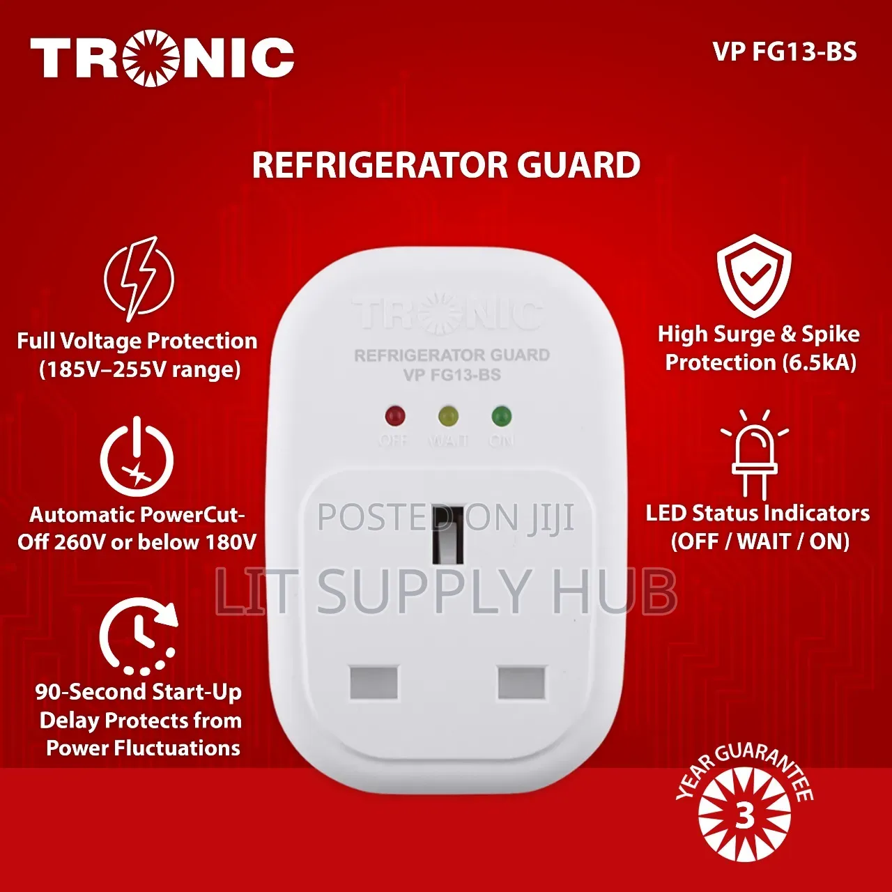 Tronic Fridge Guard