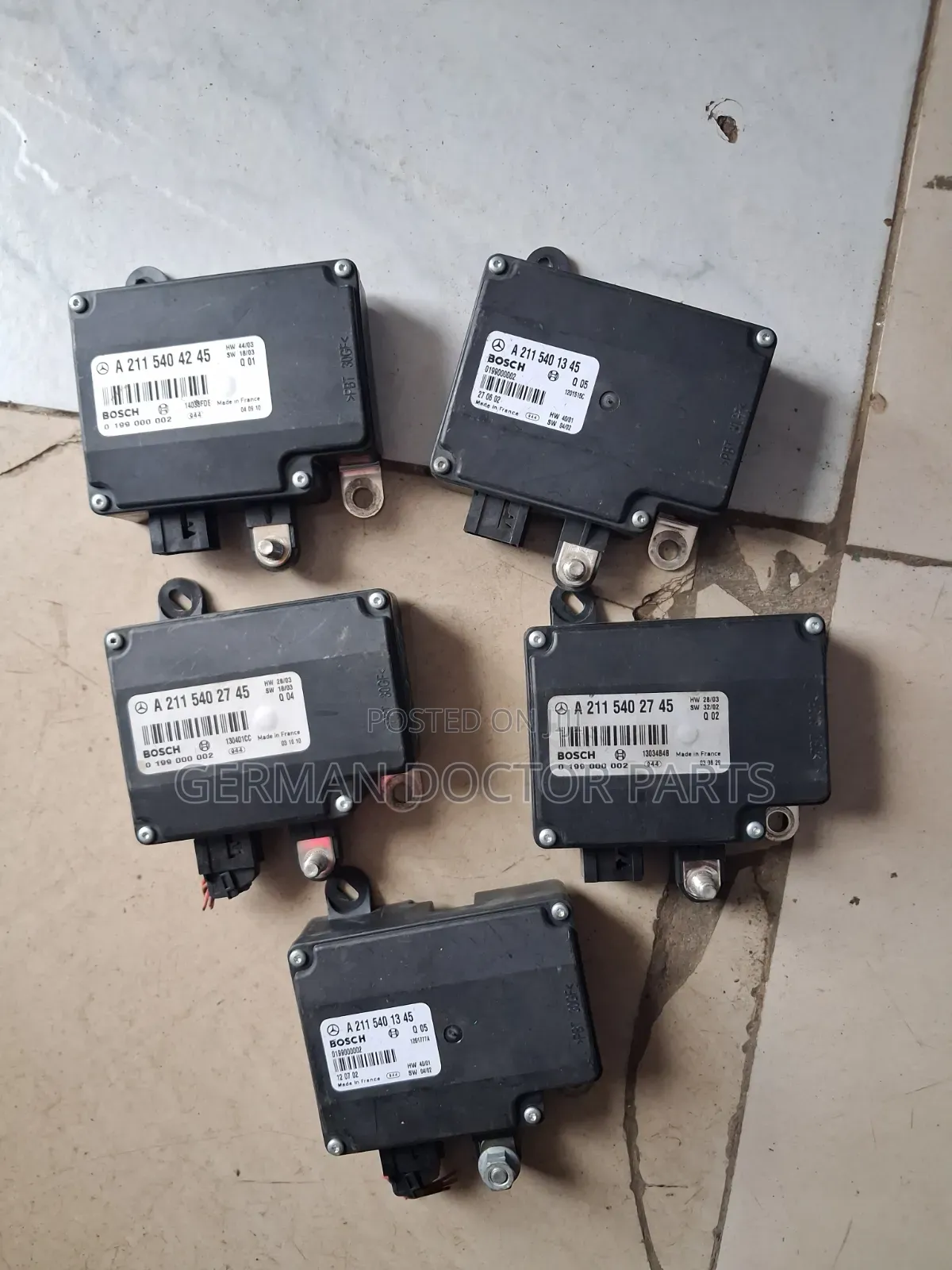 W211 BCM[battery Control Module]