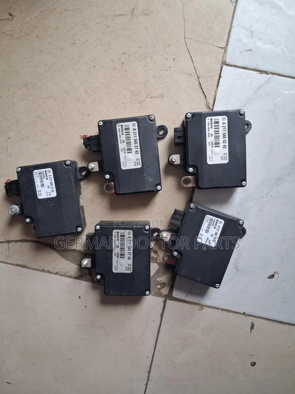 W211 BCM[battery Control Module]