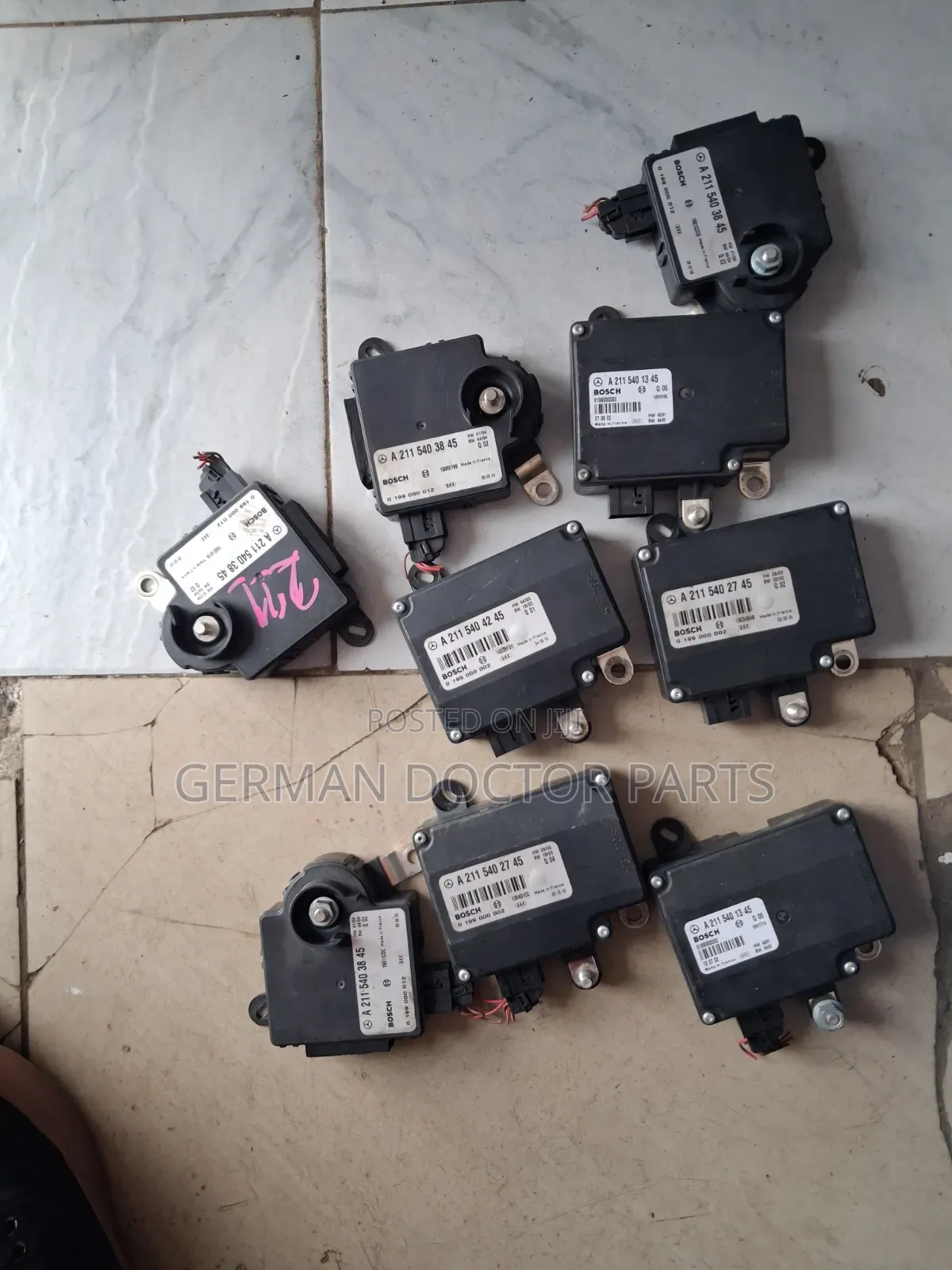 W211 BCM[battery Control Module]
